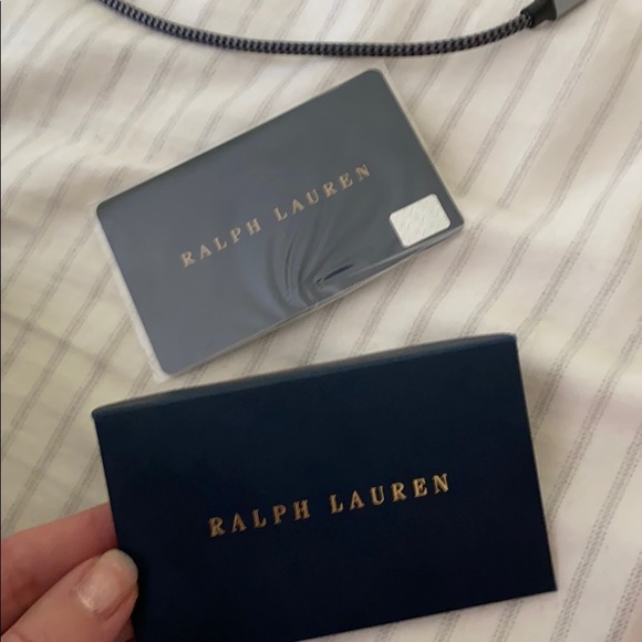 Ralph Lauren soft Ricky small leather tote bag - Picture 9 of 12